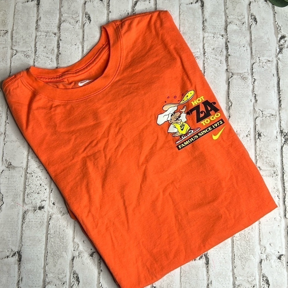 Nike Hot Za To Go Pizza 🍕 Shirt NYC Small S Men’s
